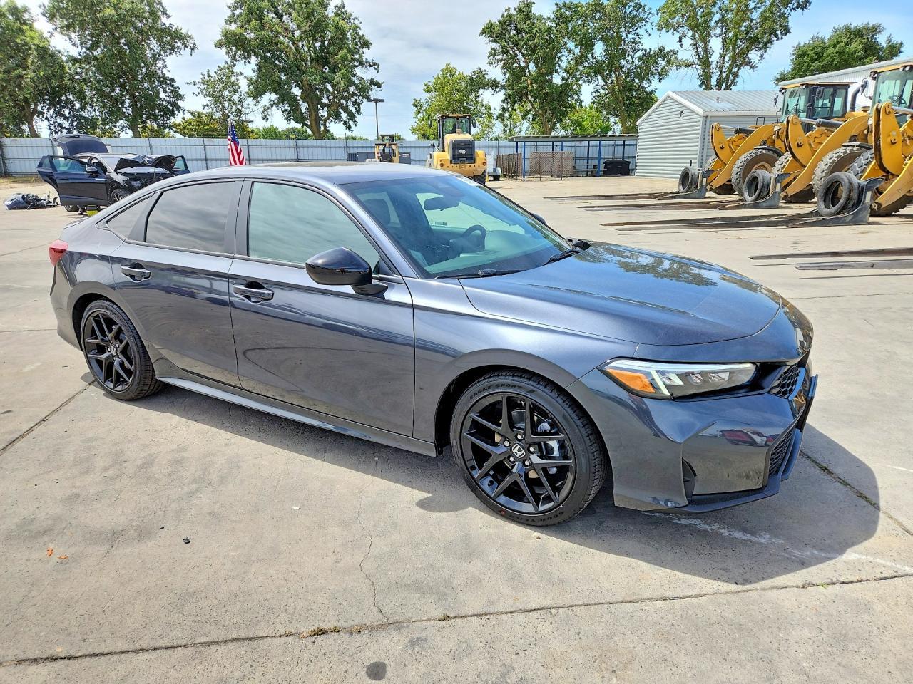2026 Honda Civic Sport - Фото 4