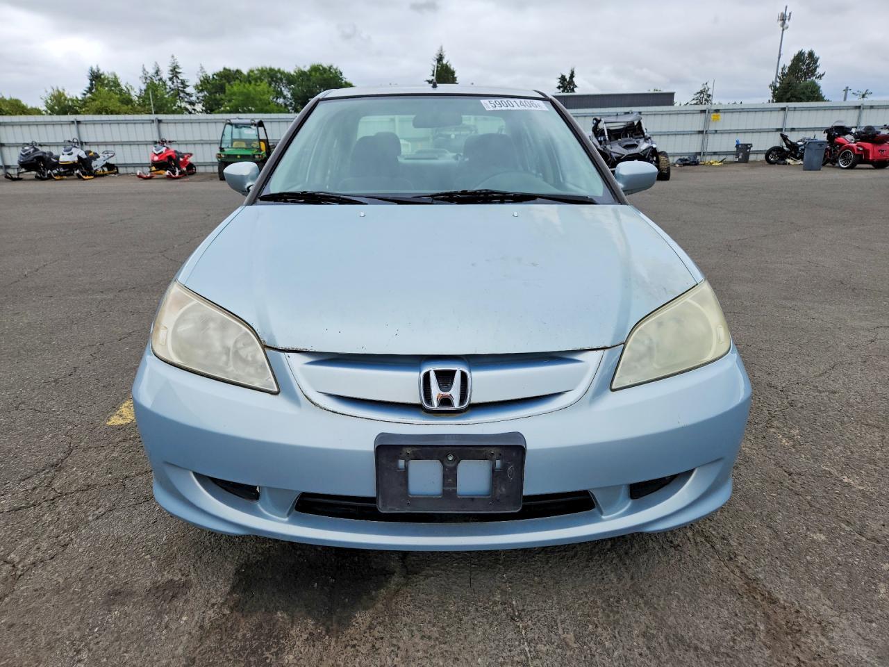 2004 Honda Civic Hybrid - Фото 5