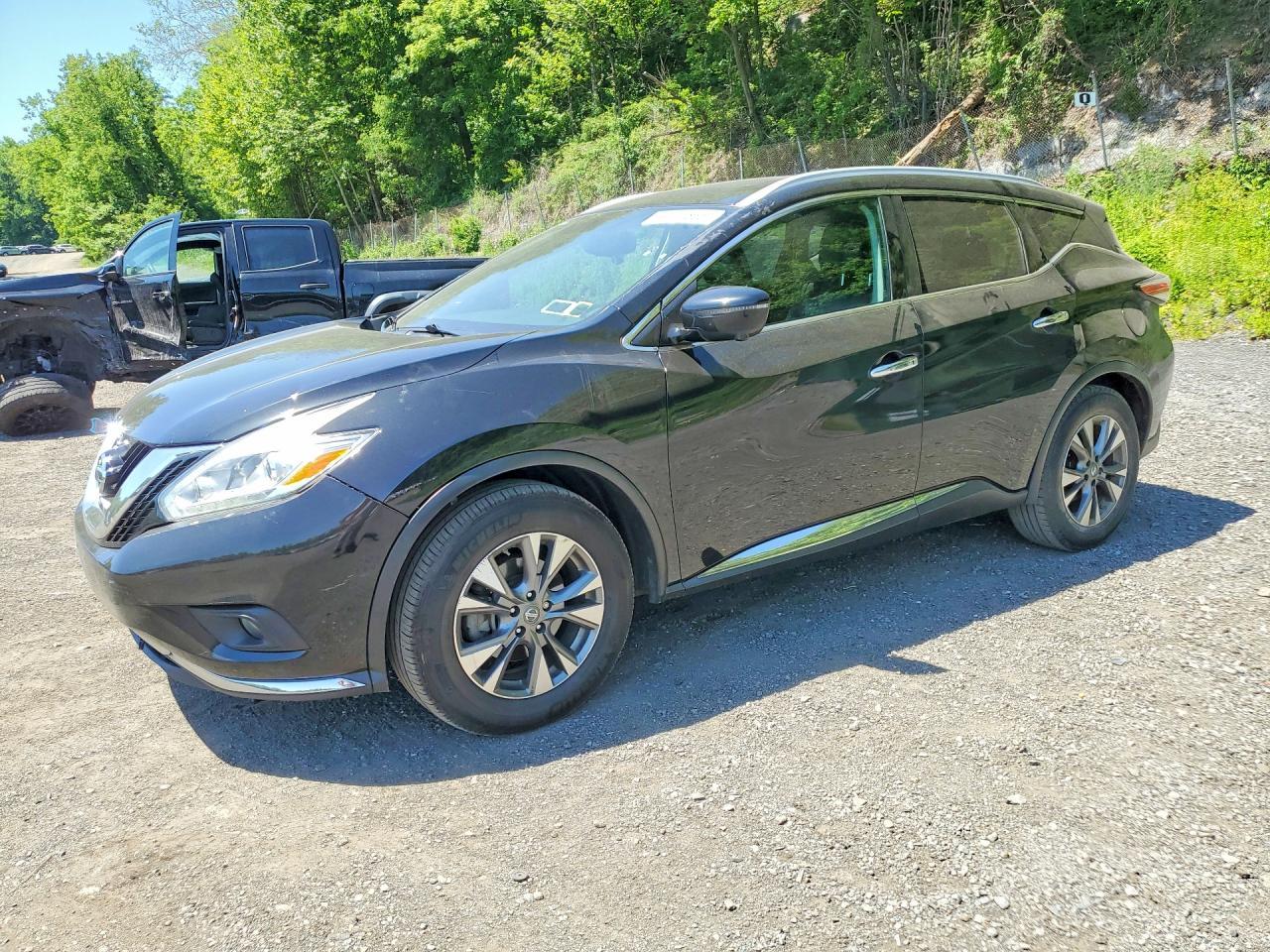 2017 Nissan Murano Sl