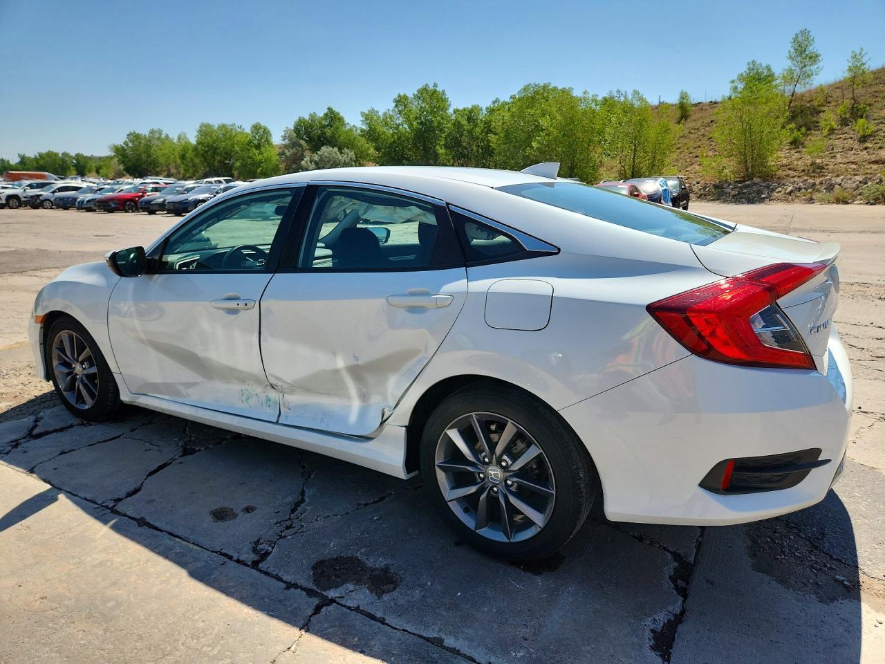 2020 Honda Civic Ex - Фото 2