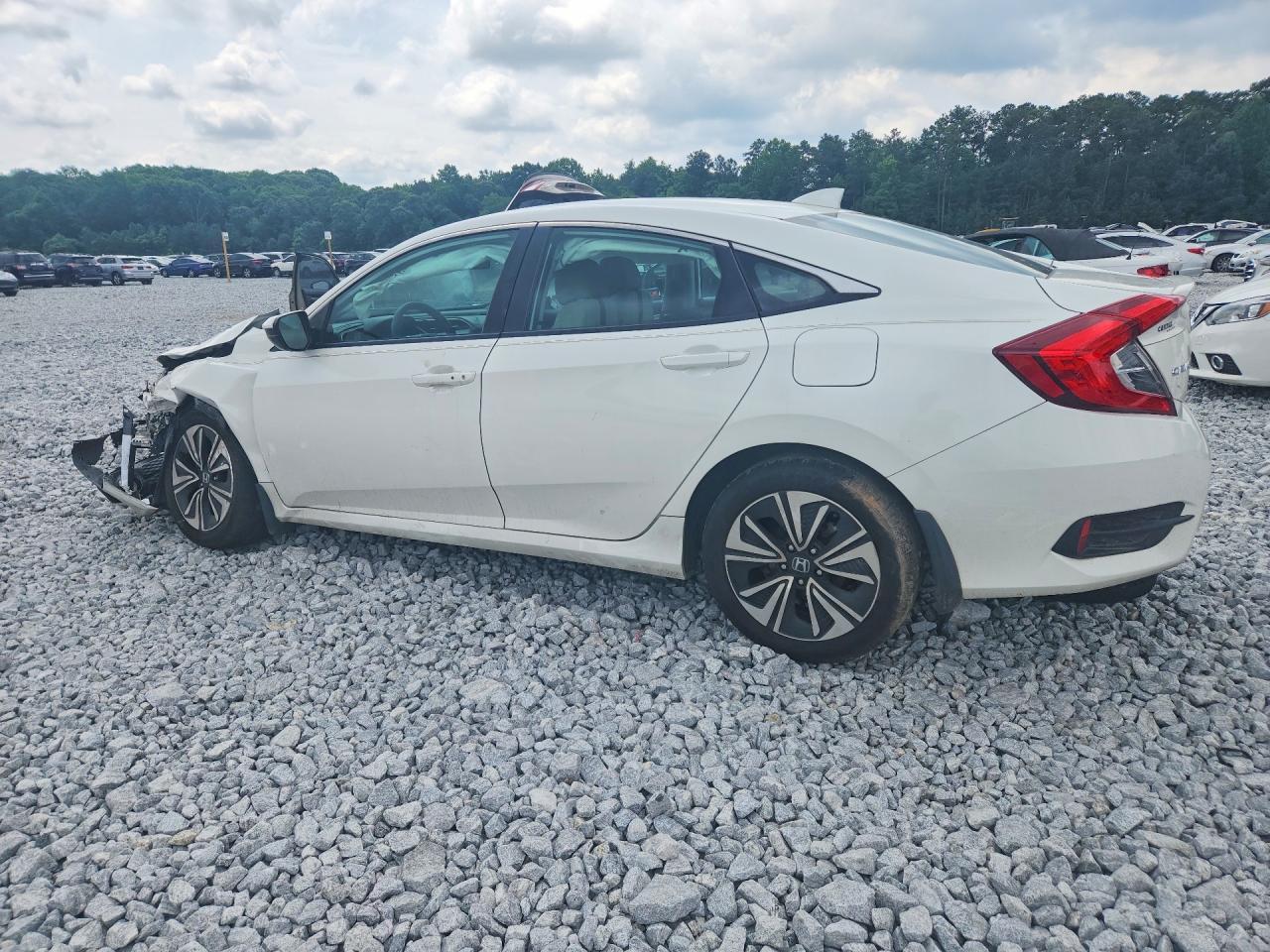 2017 Honda Civic Ex - Image 2