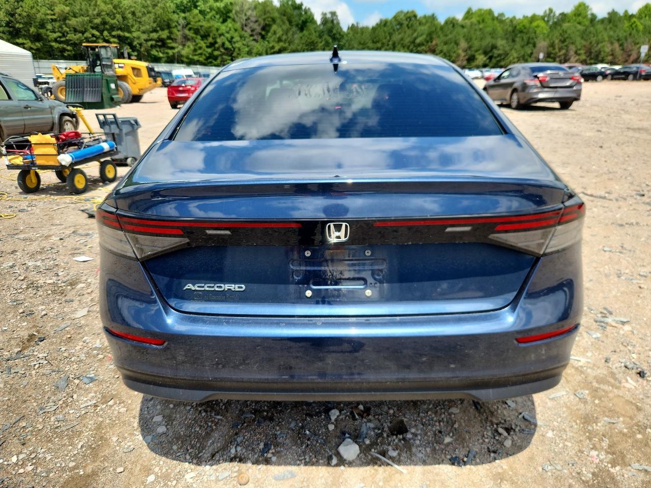 2024 Honda Accord Ex - Фото 6