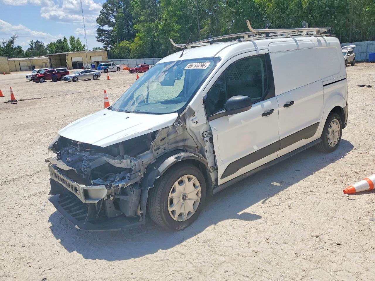 2018 Ford Transit Connect Xl Delivery Van