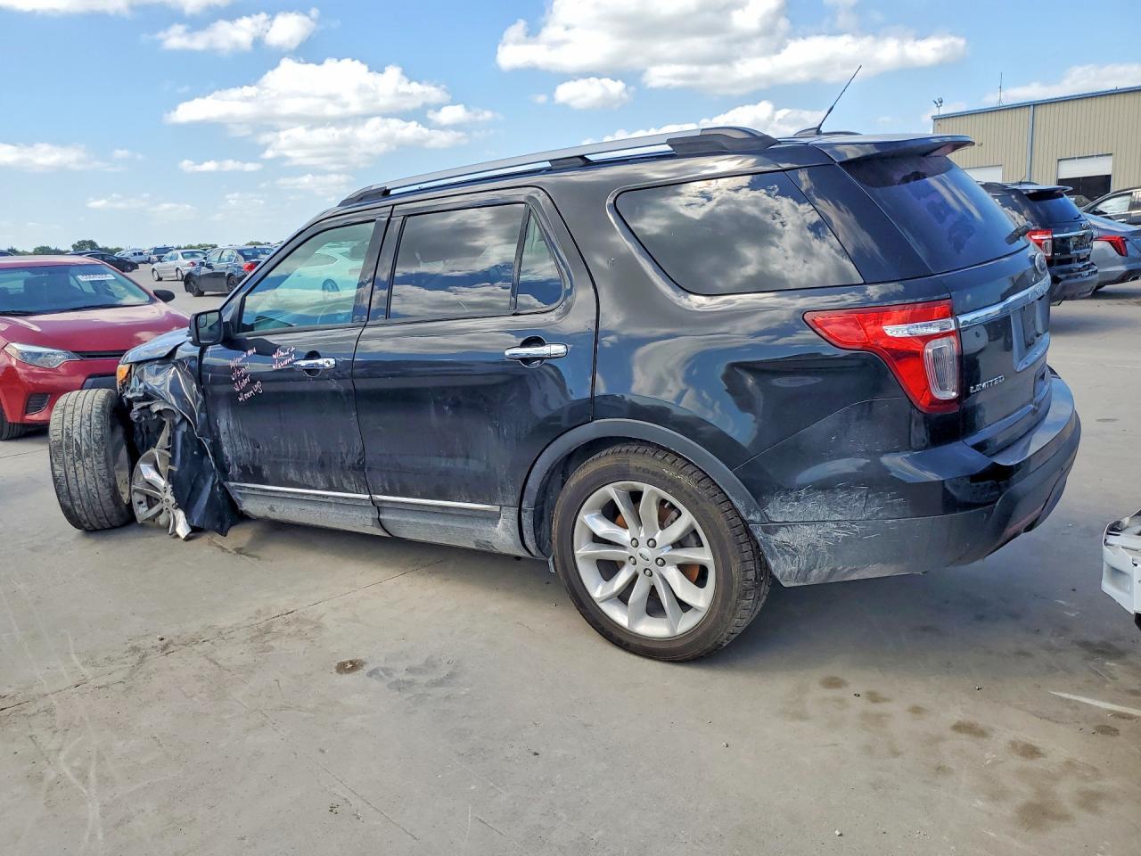 2015 Ford Explorer Limited - Фото 2
