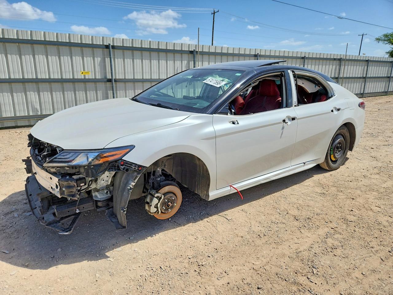 2022 Toyota Camry Xse V6