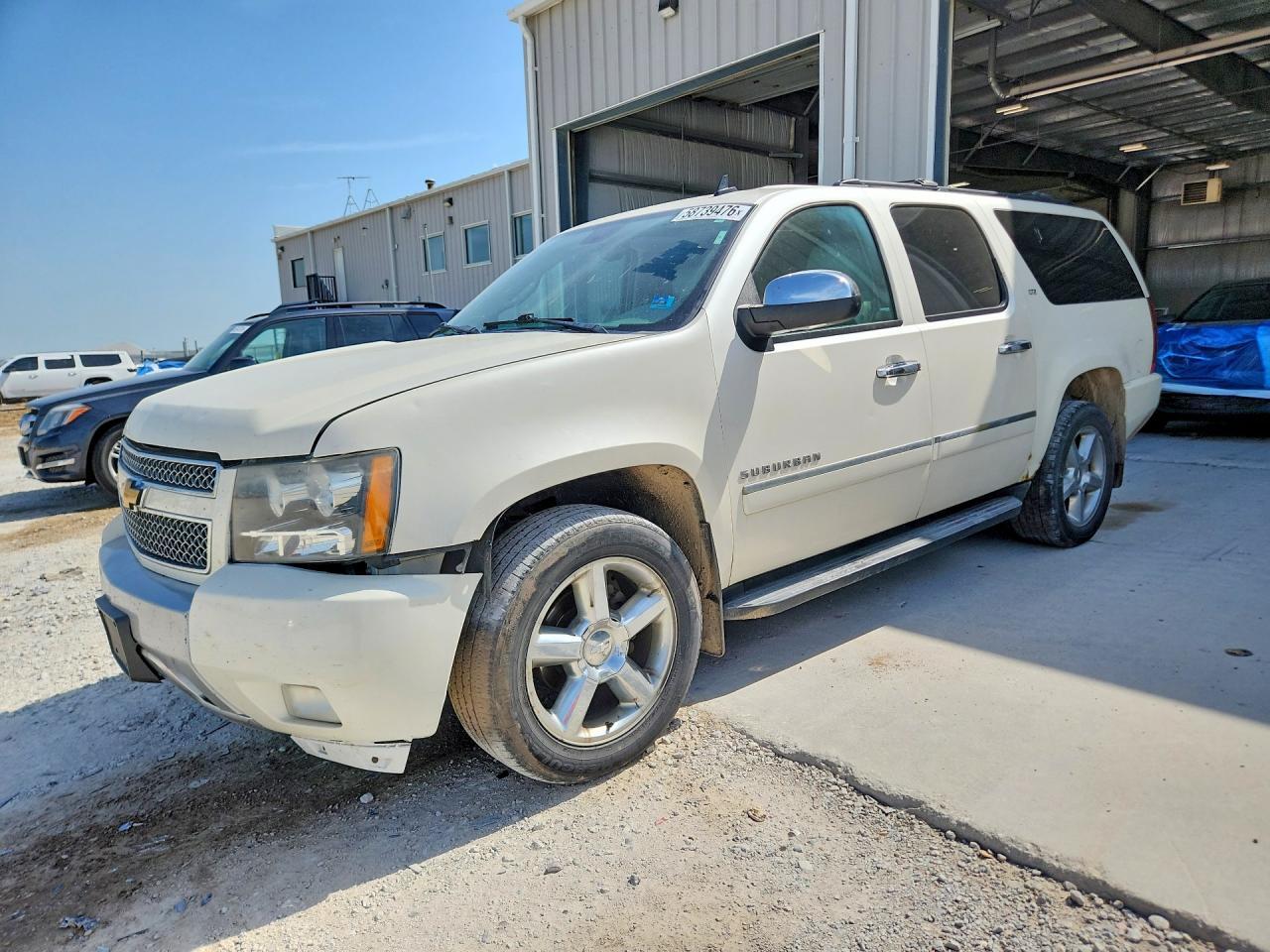 2013 Chevrolet Suburban K1500 Ltz