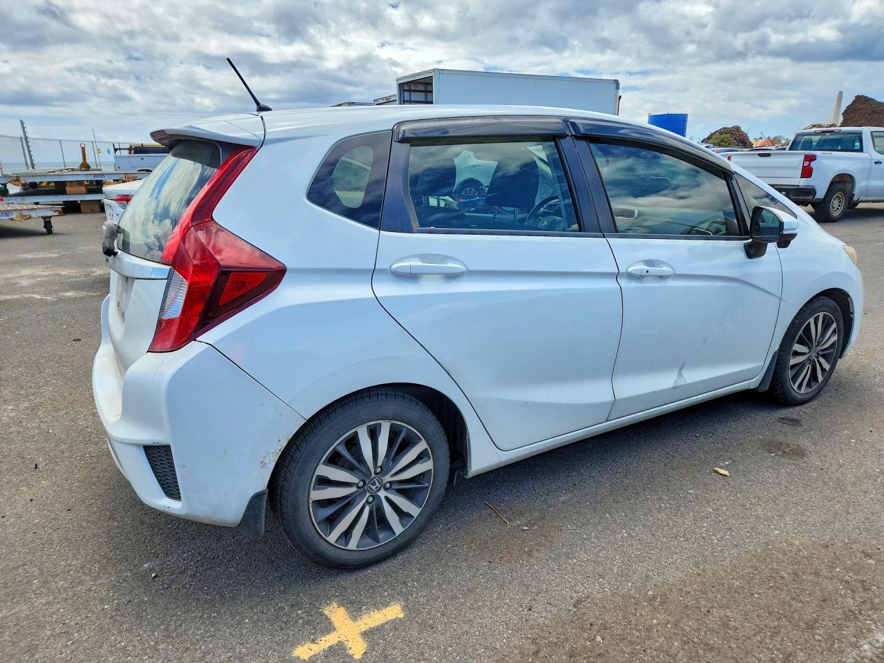 2016 Honda Fit Ex - Фото 3