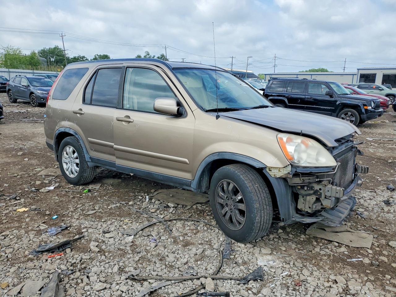 2005 Honda Cr-V Se - Image 4