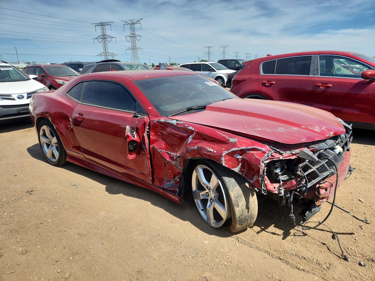 2012 Chevrolet Camaro - Фото 4