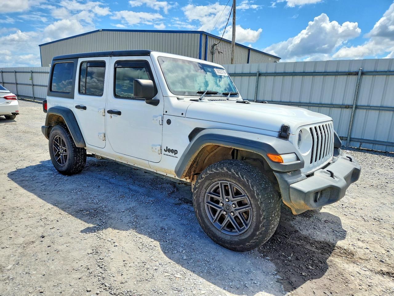 2024 Jeep Wrangler Sport - Фото 4