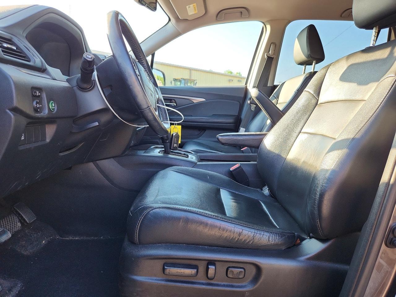 2017 Honda Pilot Exl - Фото 7
