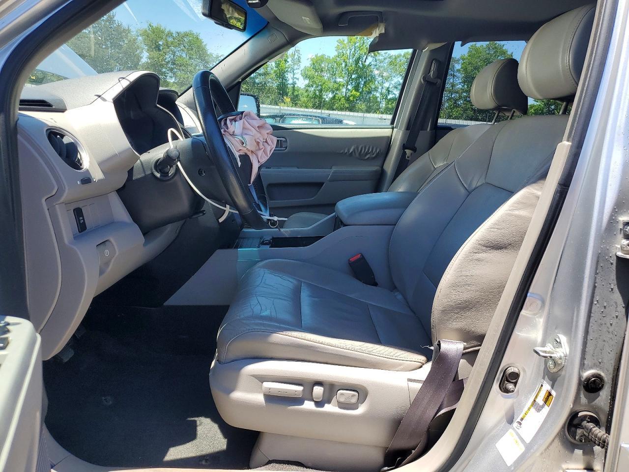 2010 Honda Pilot Exl - Фото 7