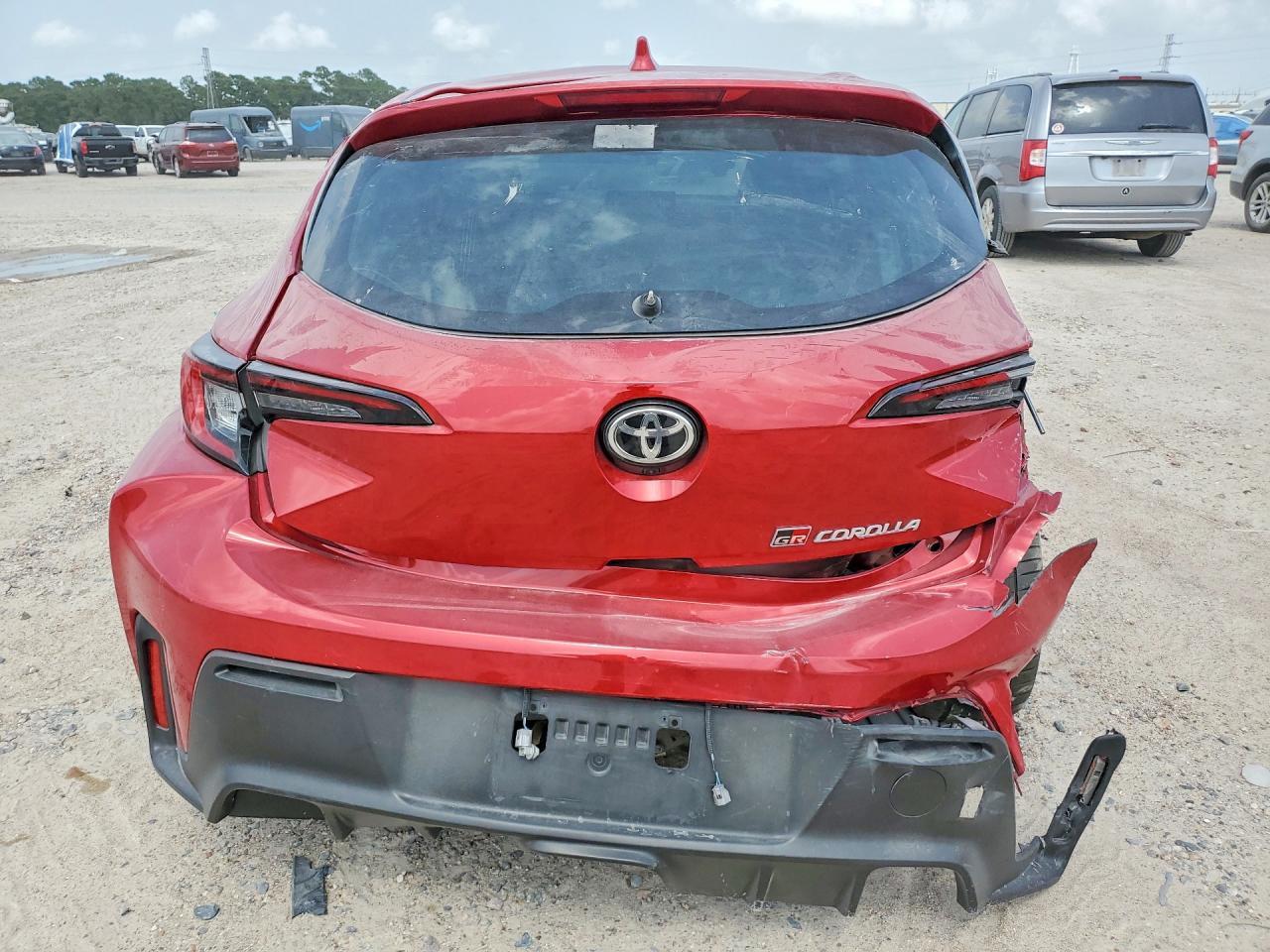 2025 Toyota Gr Corolla Core - Фото 6