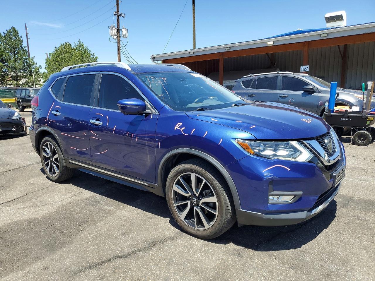 2018 Nissan Rogue Sl - Image 4
