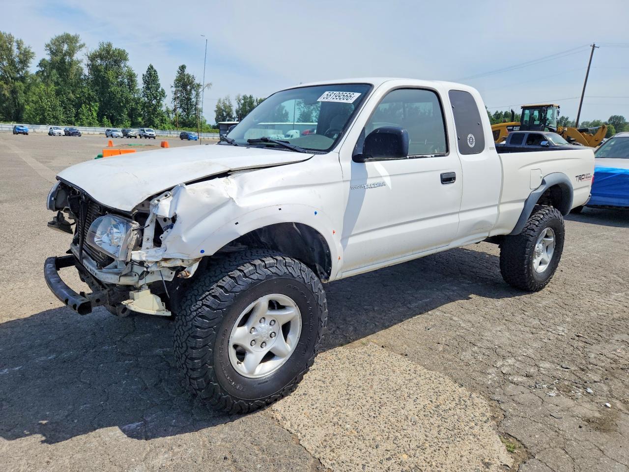 2001 Toyota Tacoma Xtracab