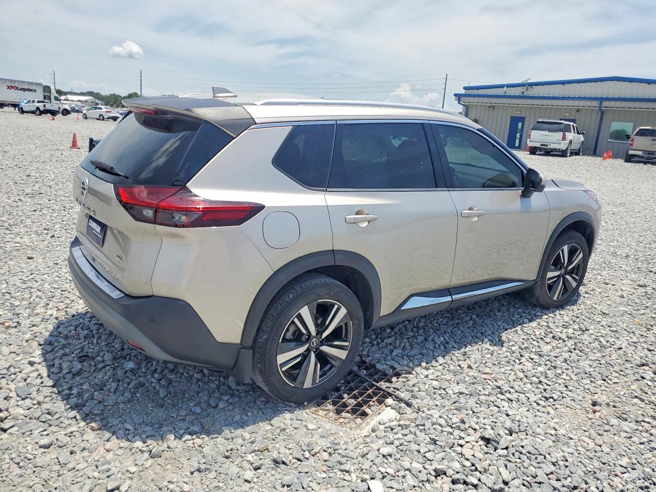 2021 Nissan Rogue Sl - Фото 3