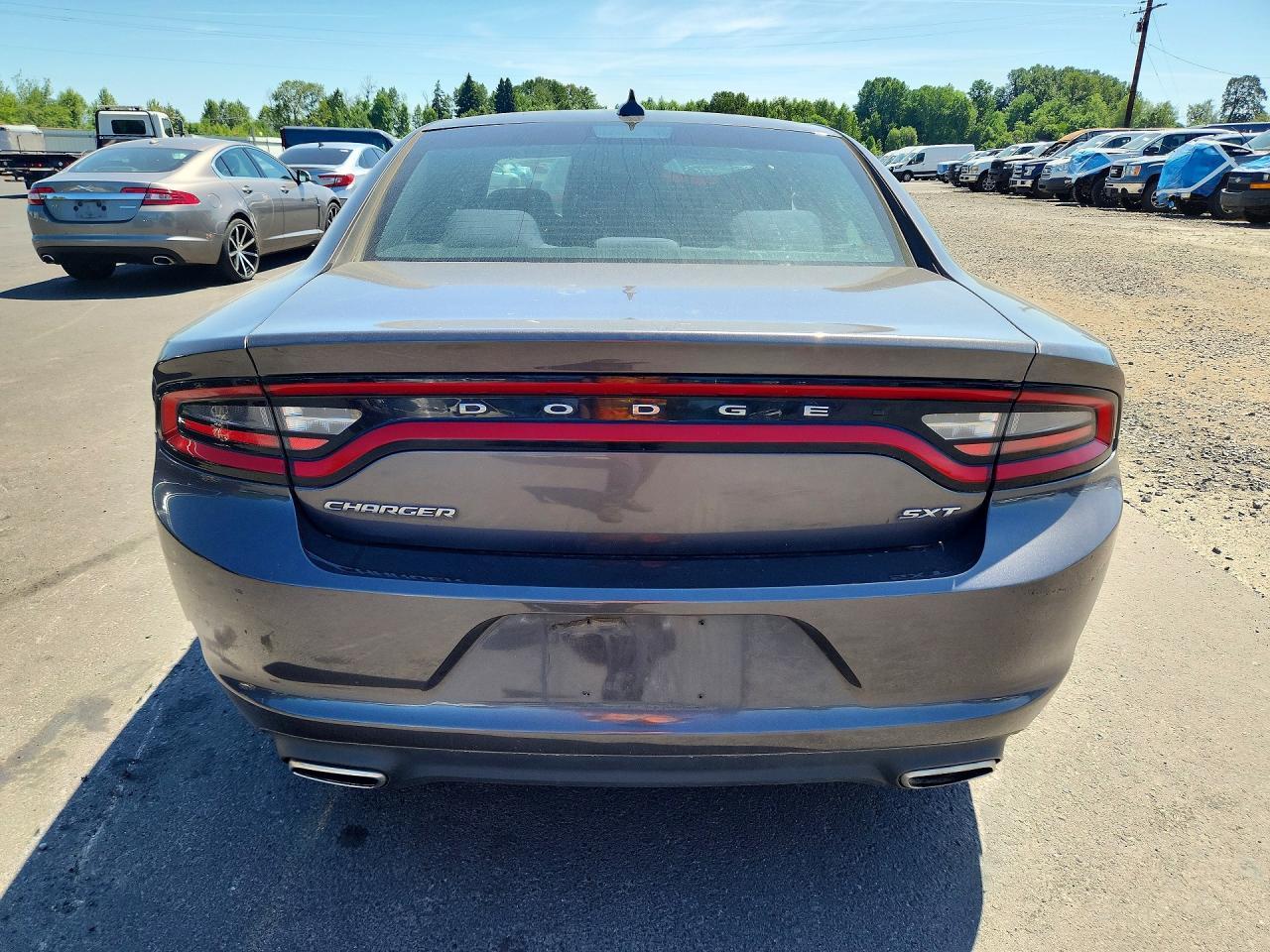 2017 Dodge Charger Sxt - Фото 6