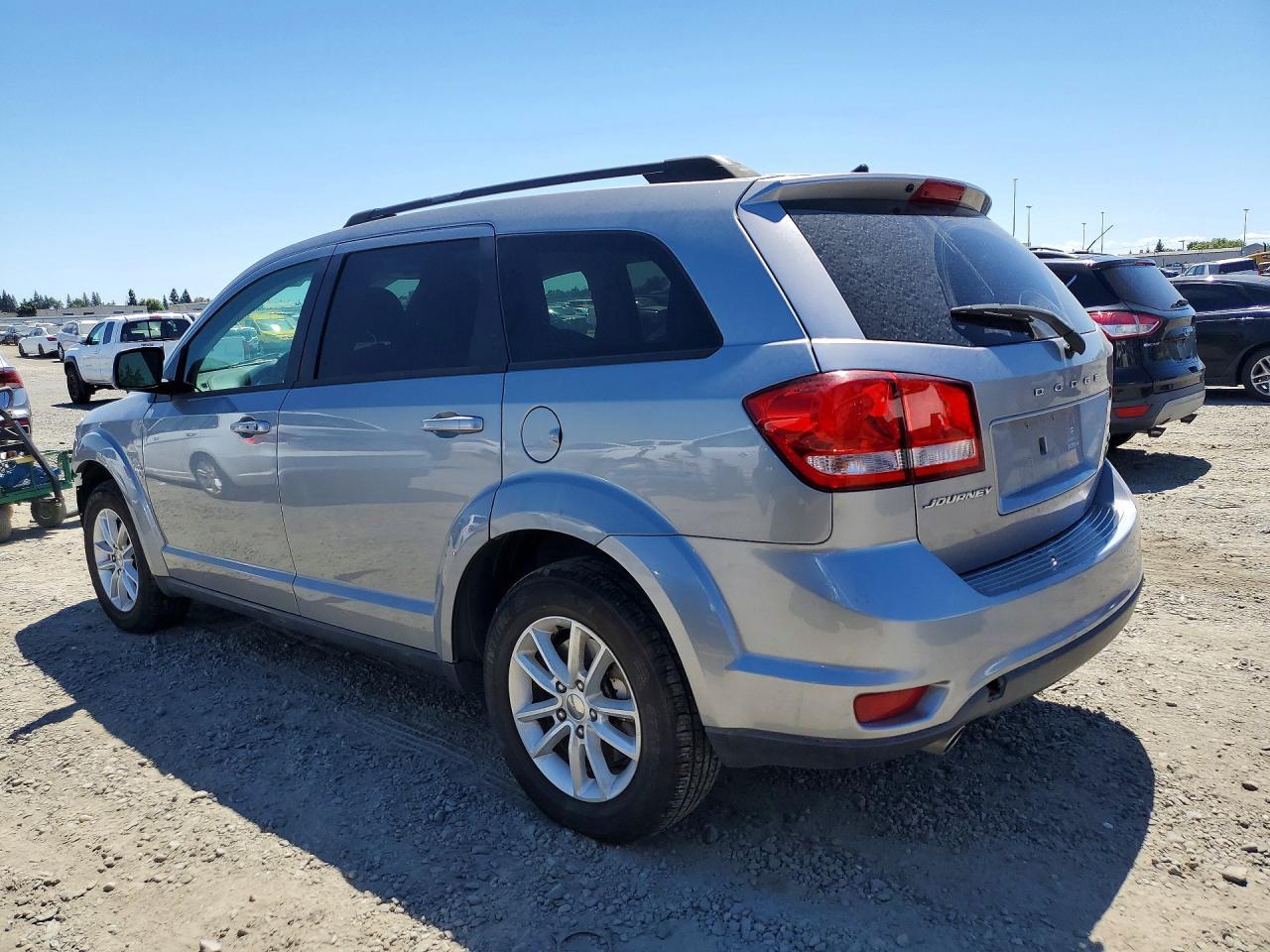 2016 Dodge Journey Sxt - Фото 2
