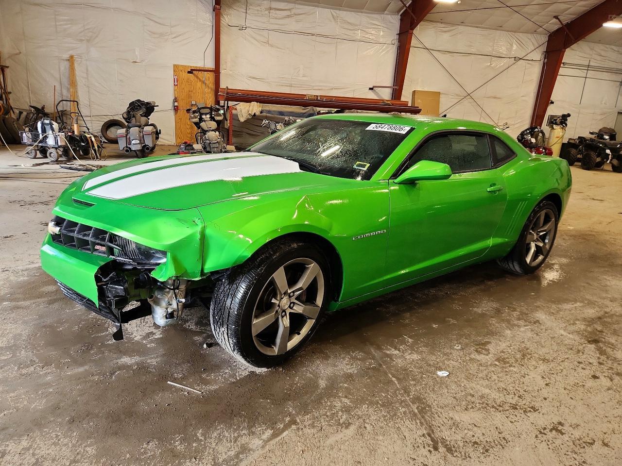 2011 Chevrolet Camaro 2Ss