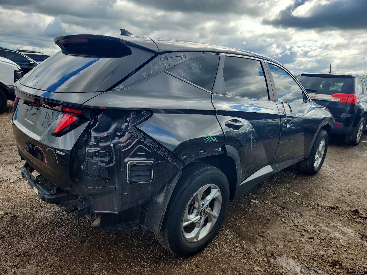 2023 Hyundai Tucson Se - Фото 3