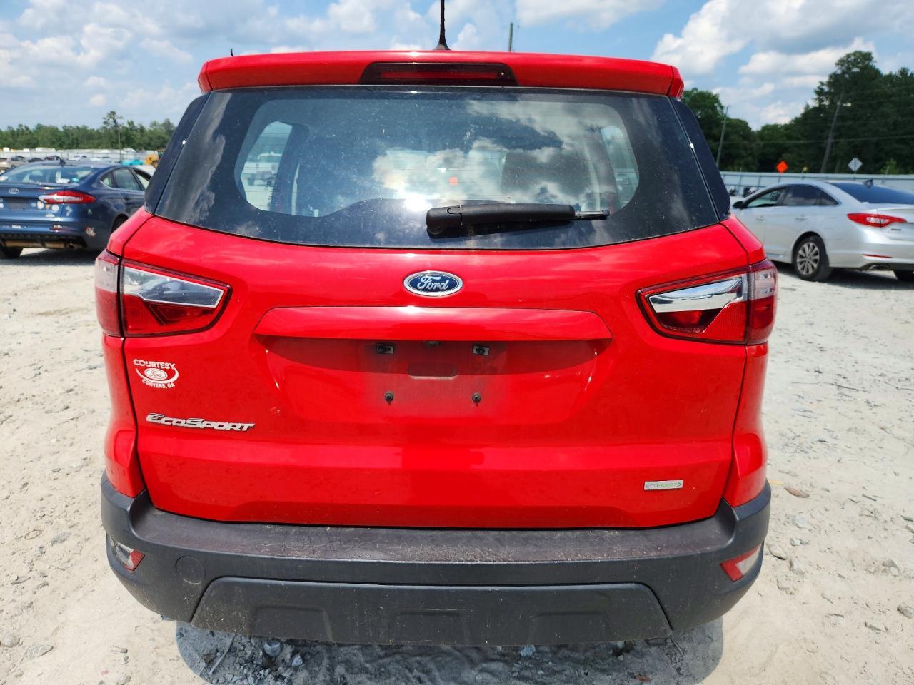 2020 Ford Ecosport S - Фото 6