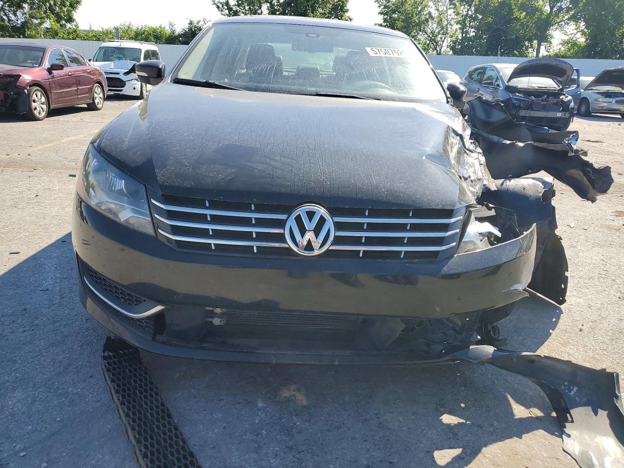 2013 Volkswagen Passat Se - Фото 5