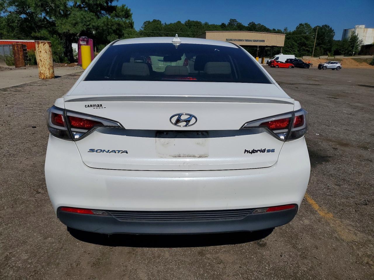2017 Hyundai Sonata Hybrid Se - Image 6