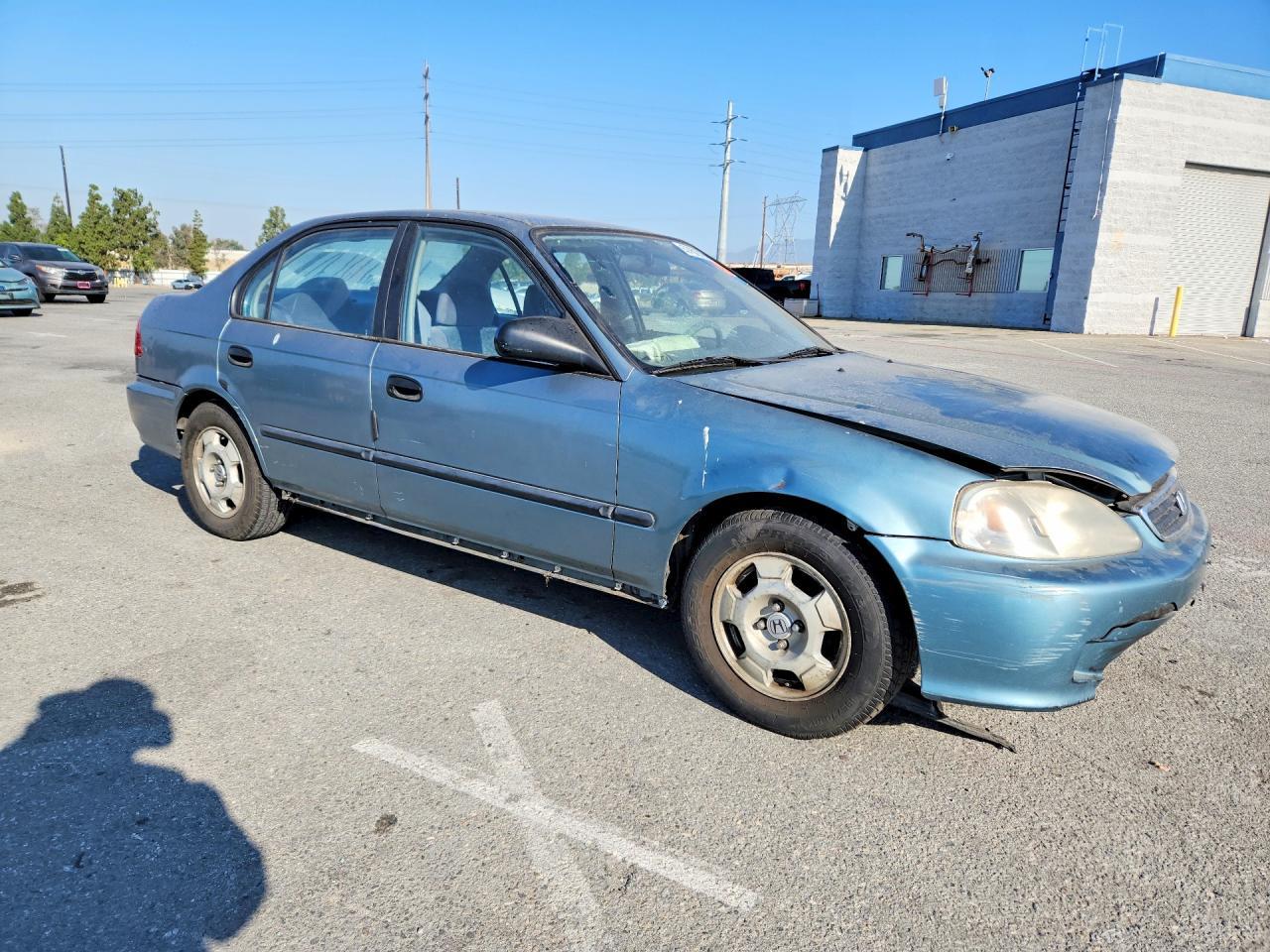 2000 Honda Civic Dx - Фото 4