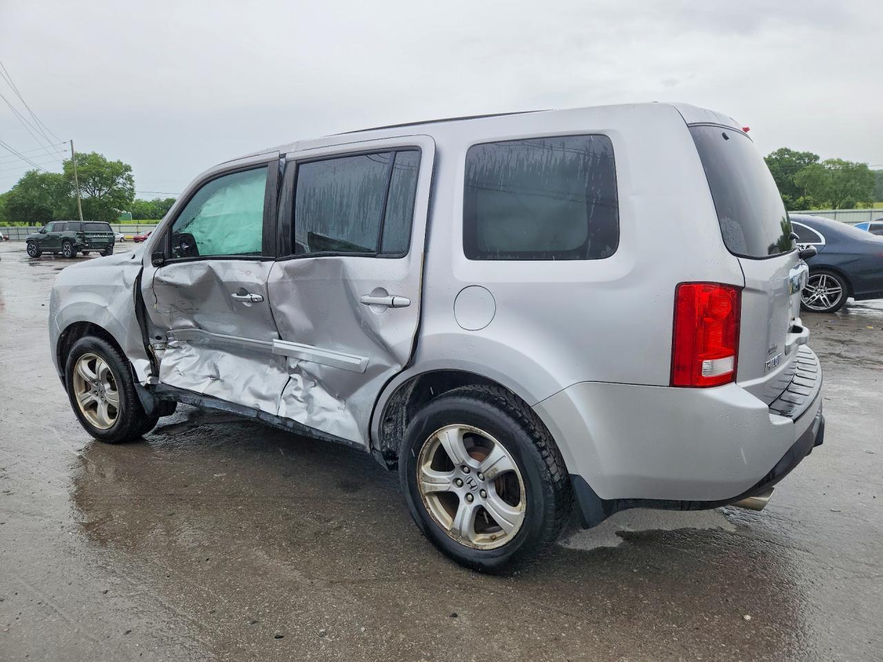 2015 Honda Pilot Exl - Image 2