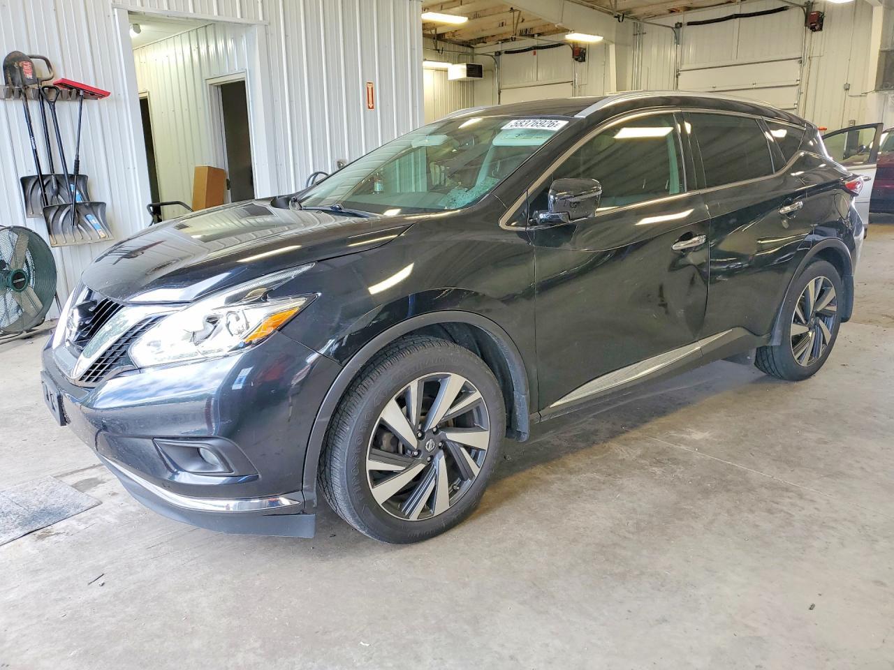 2016 Nissan Murano Platinum