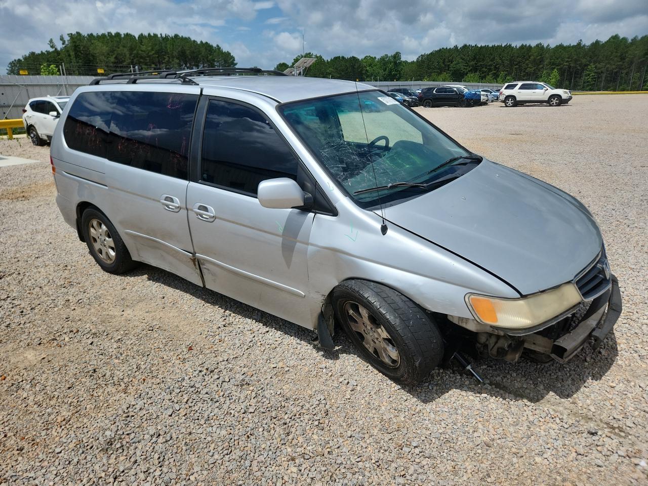 2003 Honda Odyssey Exl - Фото 4