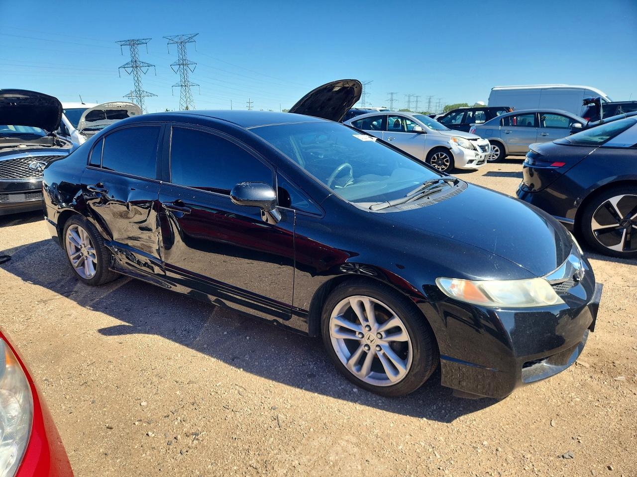 2011 Honda Civic Lx - Image 4