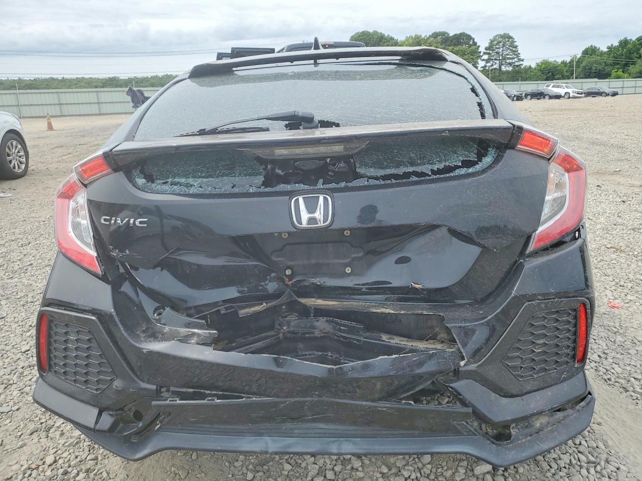 2018 Honda Civic Ex - Фото 6