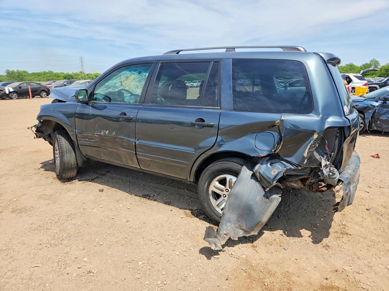 2003 Honda Pilot Exl - Image 2