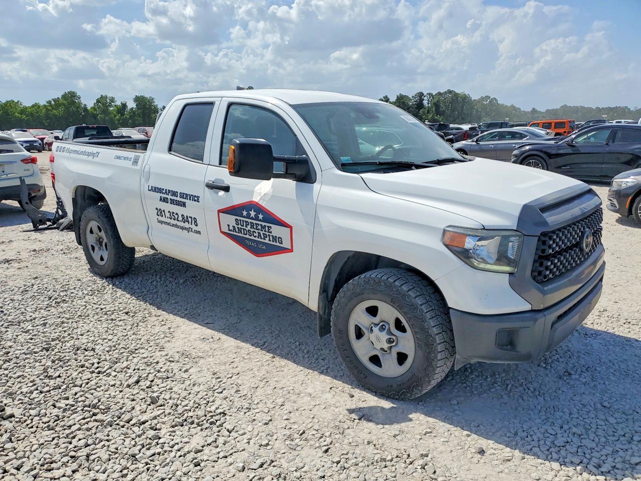2021 Toyota Tundra Sr - Image 4