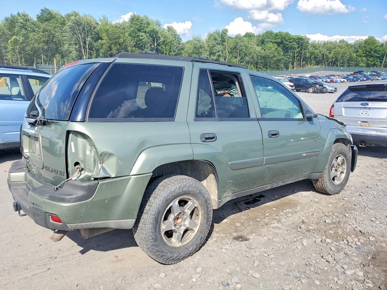 2003 Chevrolet Trailblazer - Фото 3