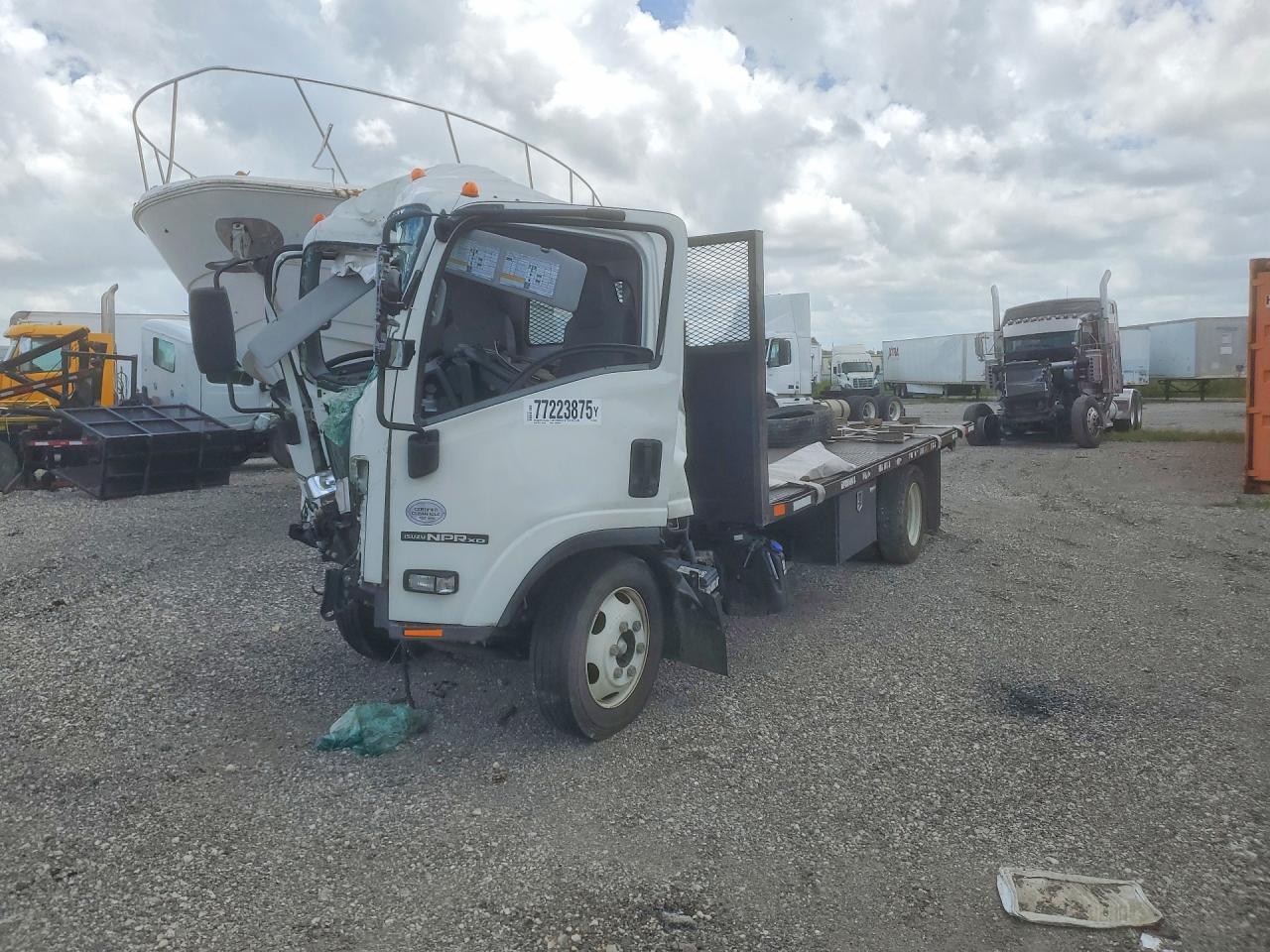 2023 Isuzu Npr Xd Flatbed Truck