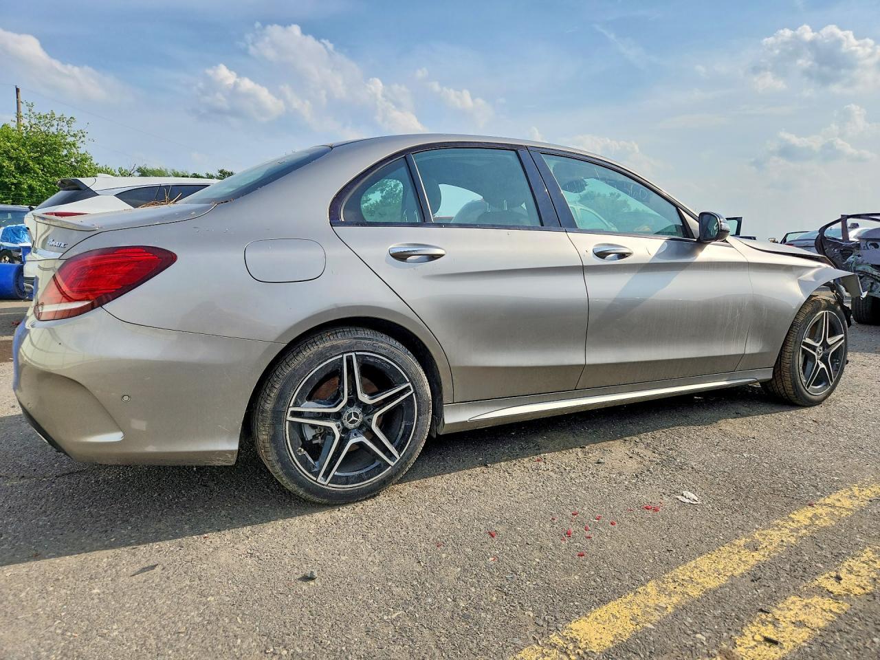 2020 Mercedes-Benz C 300 4Matic - Фото 3