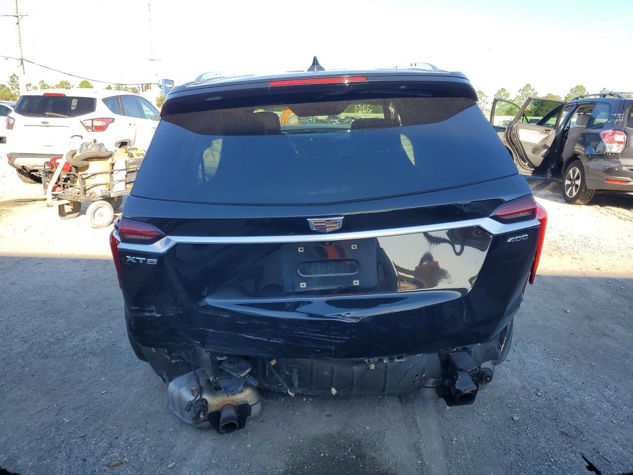 2023 Cadillac Xt6 Premium Luxury - Фото 6