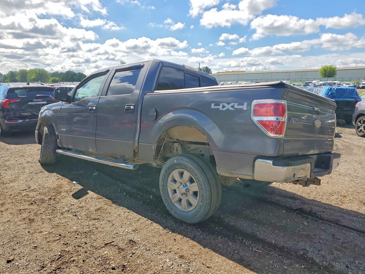 2012 Ford F150 Supercrew - Фото 2