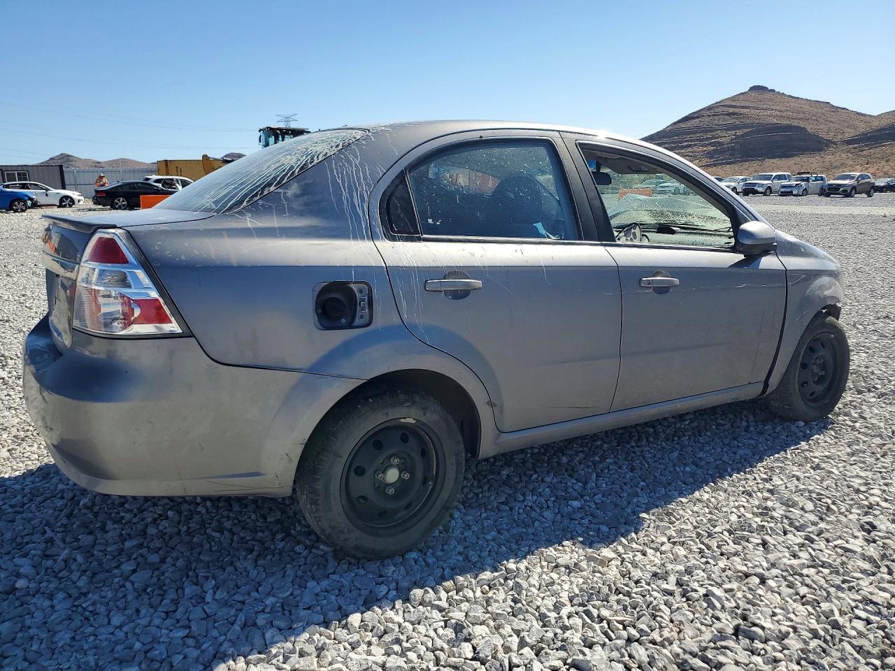 2010 Chevrolet Aveo Ls - Фото 3