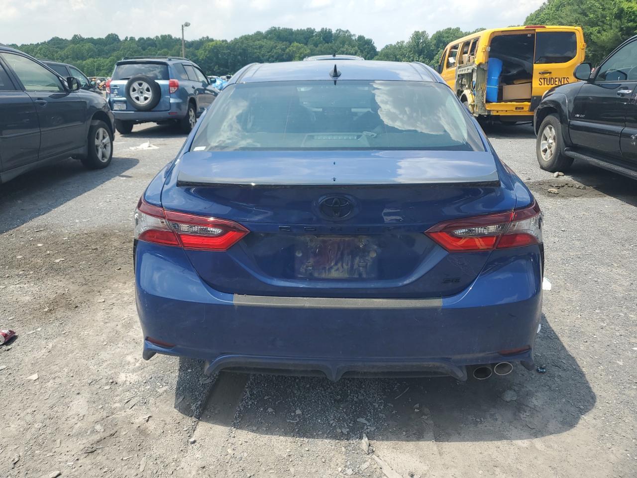 2023 Toyota Camry Se Nightshade - Фото 6