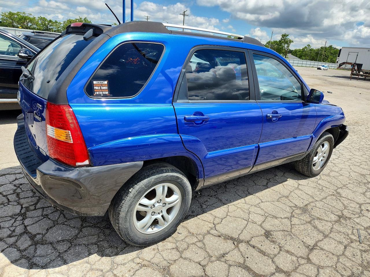 2006 Kia Sportage Lx - Фото 3