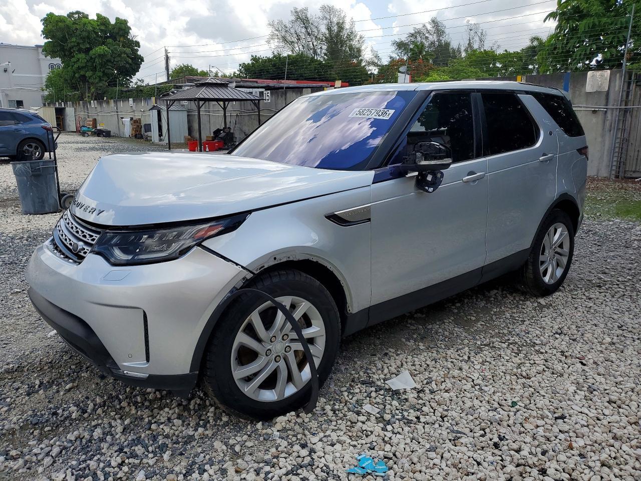 2018 Land Rover Discovery Hse