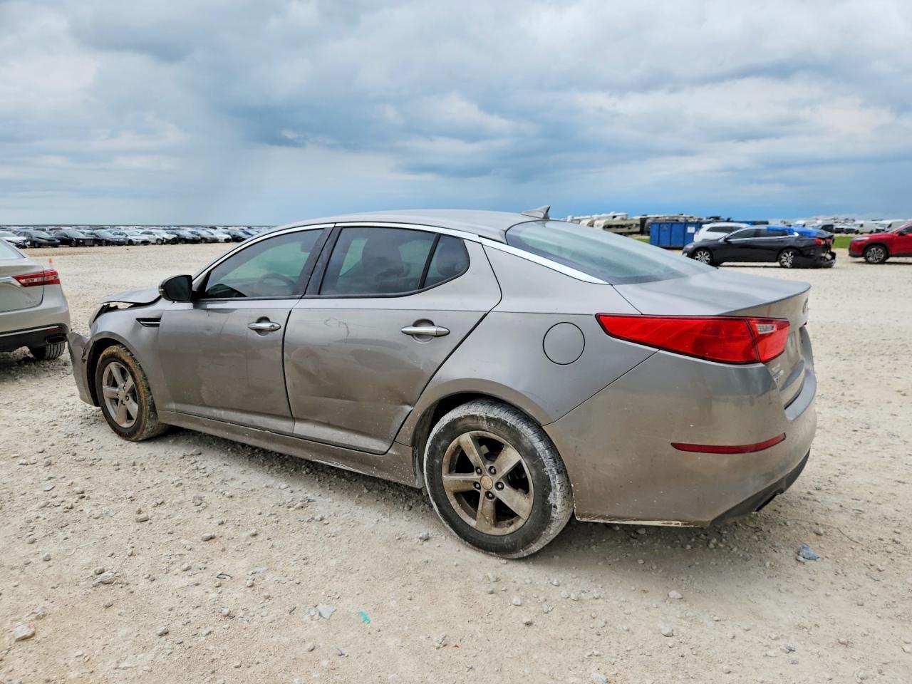 2015 Kia Optima Lx - Image 2