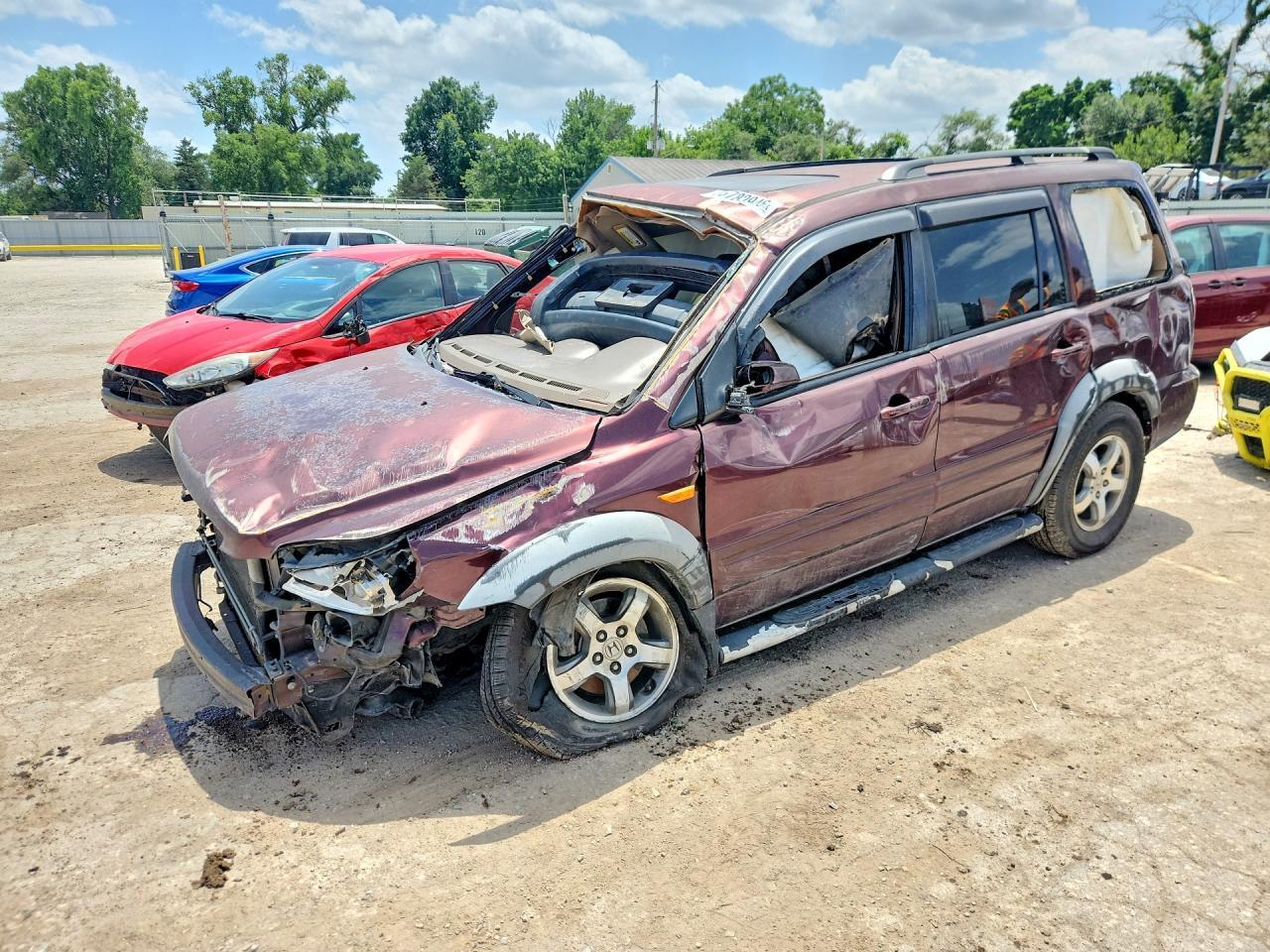 2007 Honda Pilot Exl