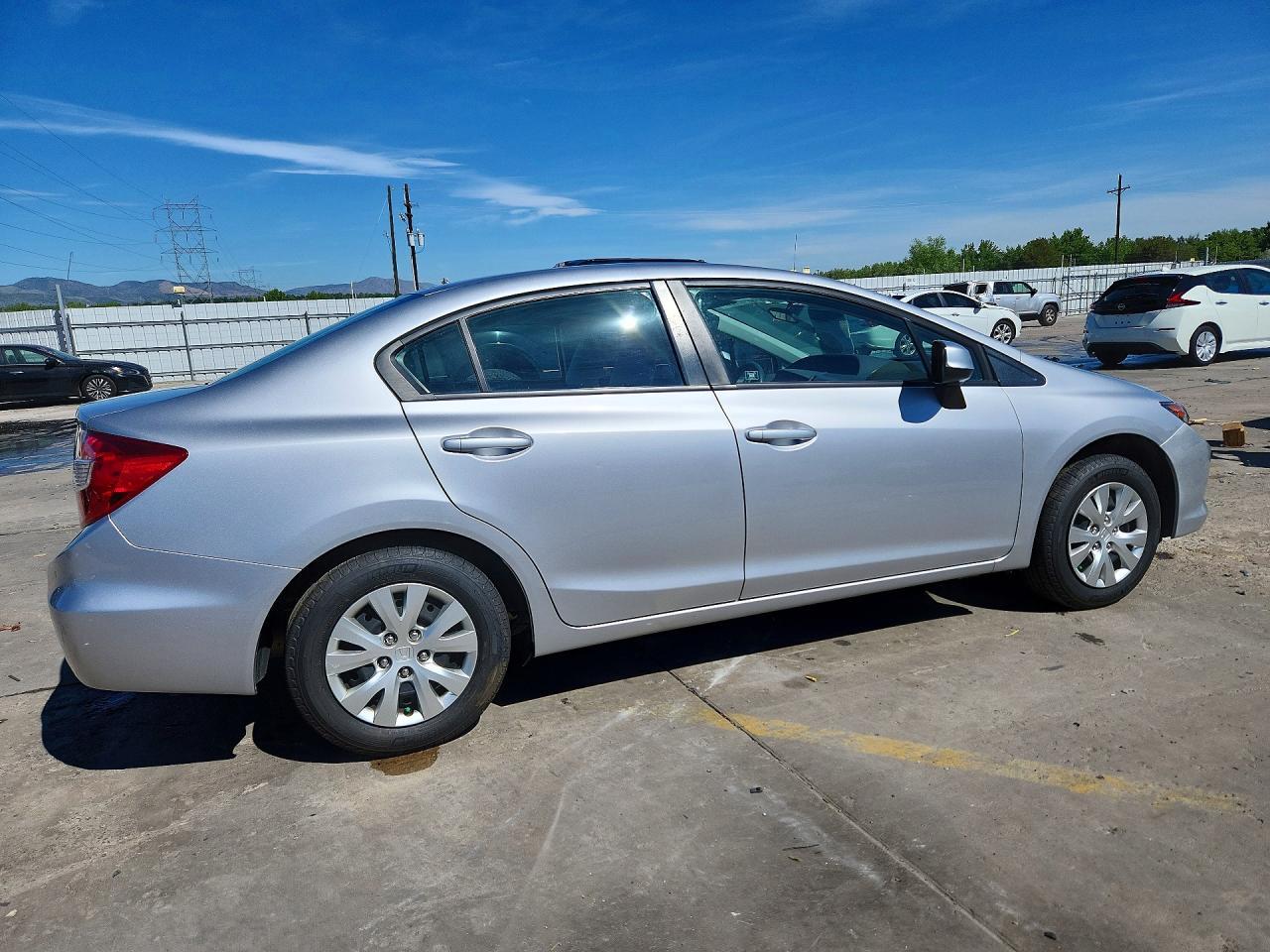 2012 Honda Civic Lx - Фото 3