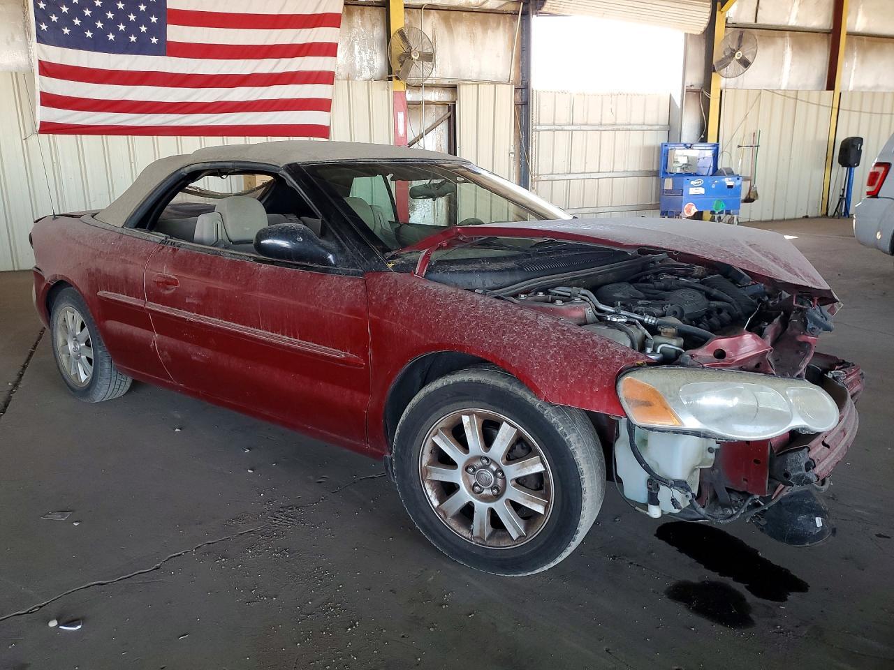 2004 Chrysler Sebring Gtc - Фото 4