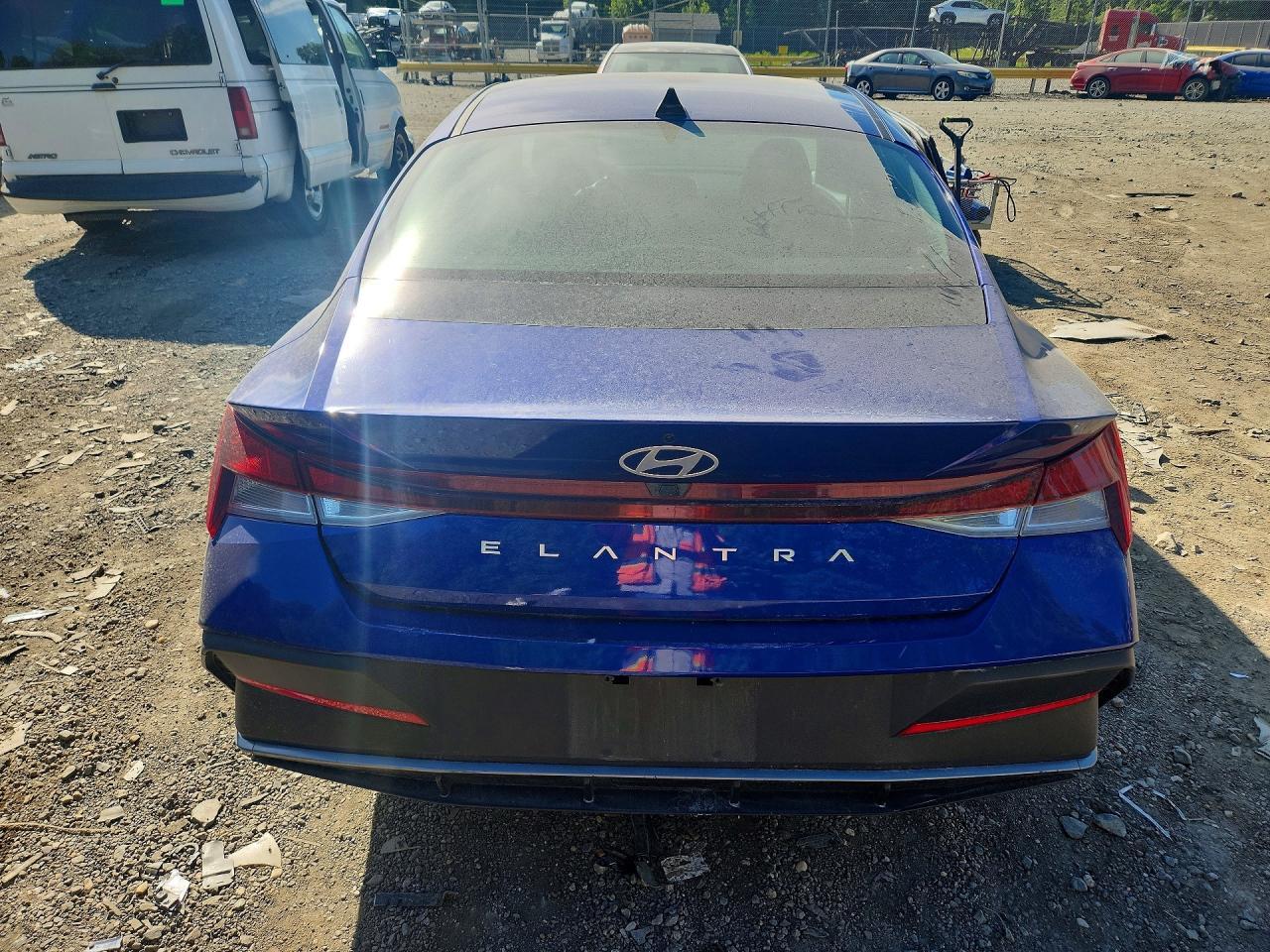 2024 Hyundai Elantra Sel - Фото 6