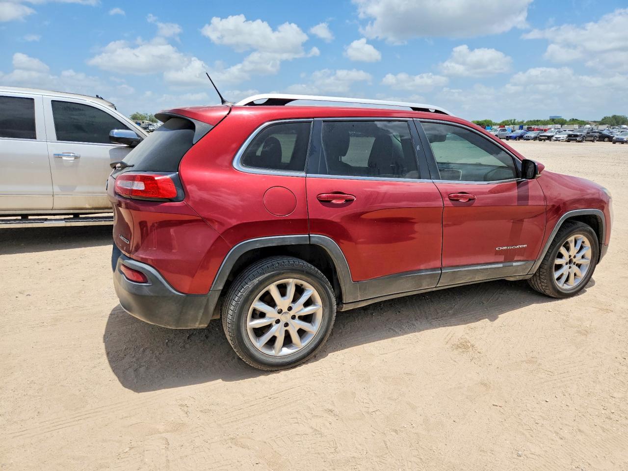 2014 Jeep Cherokee Limited - Фото 3